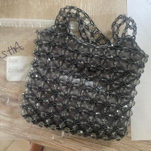 Sasha beaded clutch